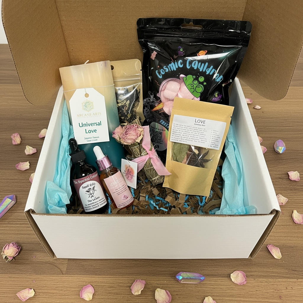 Universal Love Ritual Box – Arcane Arts Alchemy
