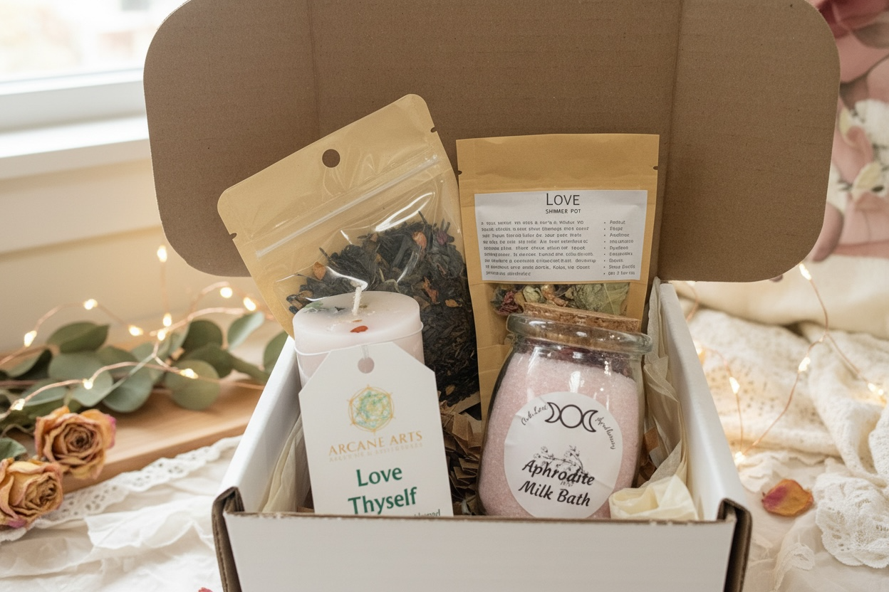 Love Thyself Ritual Box