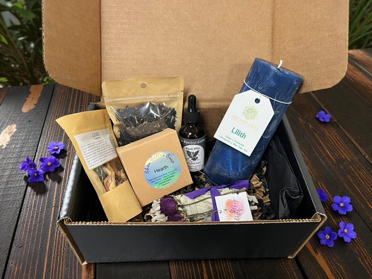 Lilith Unbound Ritual Box