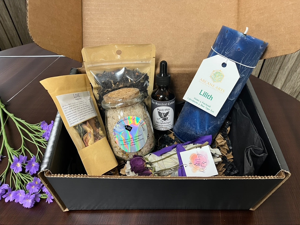 Lilith Unbound Ritual Box