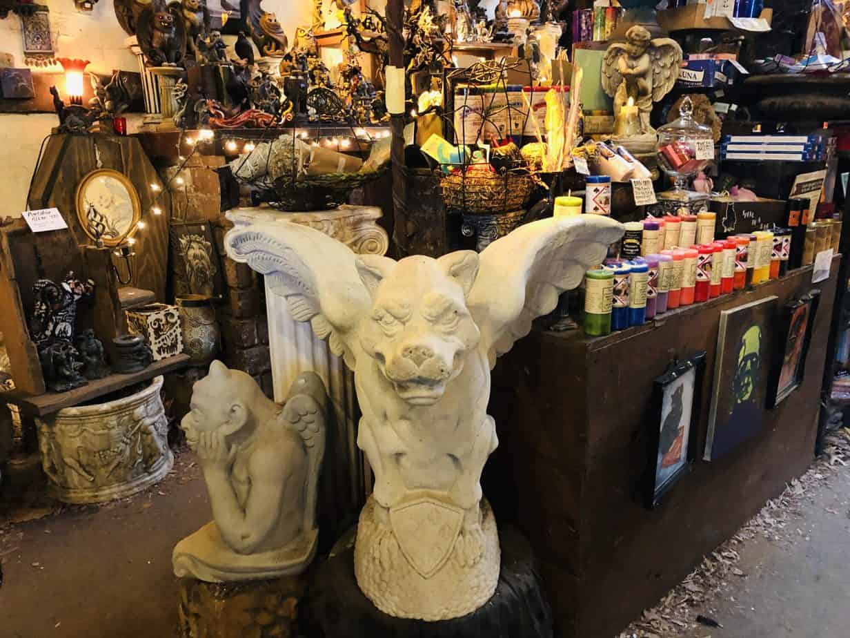 Gargoyles Statuary storefront